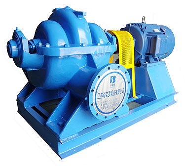 S、SH Single stage double suction centrifugal water pump