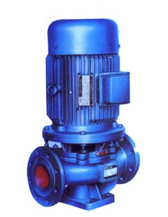 ISG、IHG、IRG、YG Vertical pipeline pump