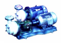 FSB,FSB-L Fluorine plastic alloy pump