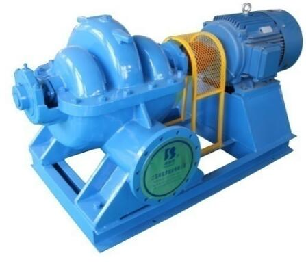 S type single-stage &double-suction centrifugal pump